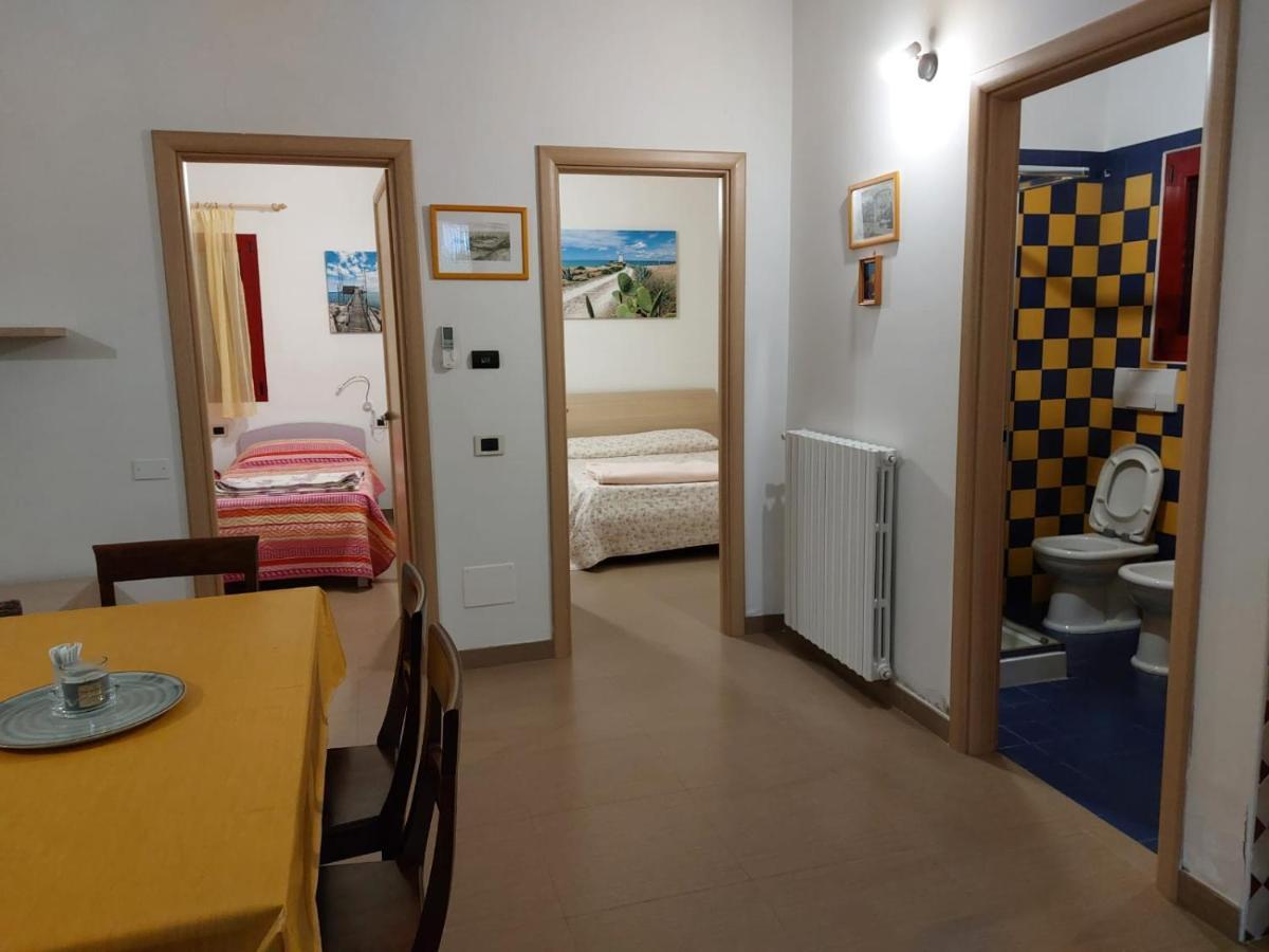 La Dimora In Riva Al Mare Hotel Весте Екстериор снимка